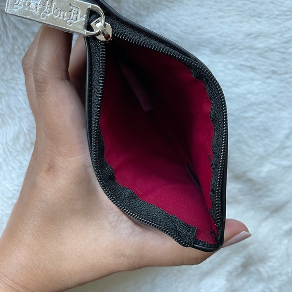 Kat Von D small black faux-leather zipped pouch - Picture 7 of 8